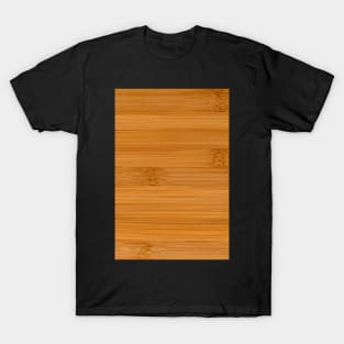 Bamboo wood texture T-Shirt